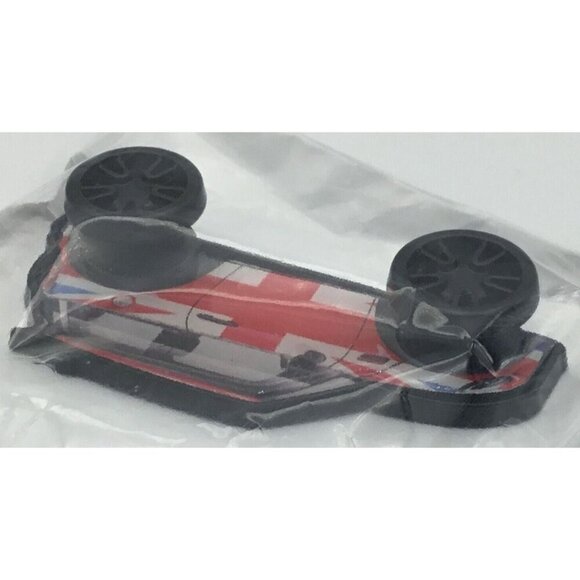 Mini Cooper Adhesive Car Hooks for Dashboard Union Jack Pattern NEW in Pkg - Picture 4 of 4